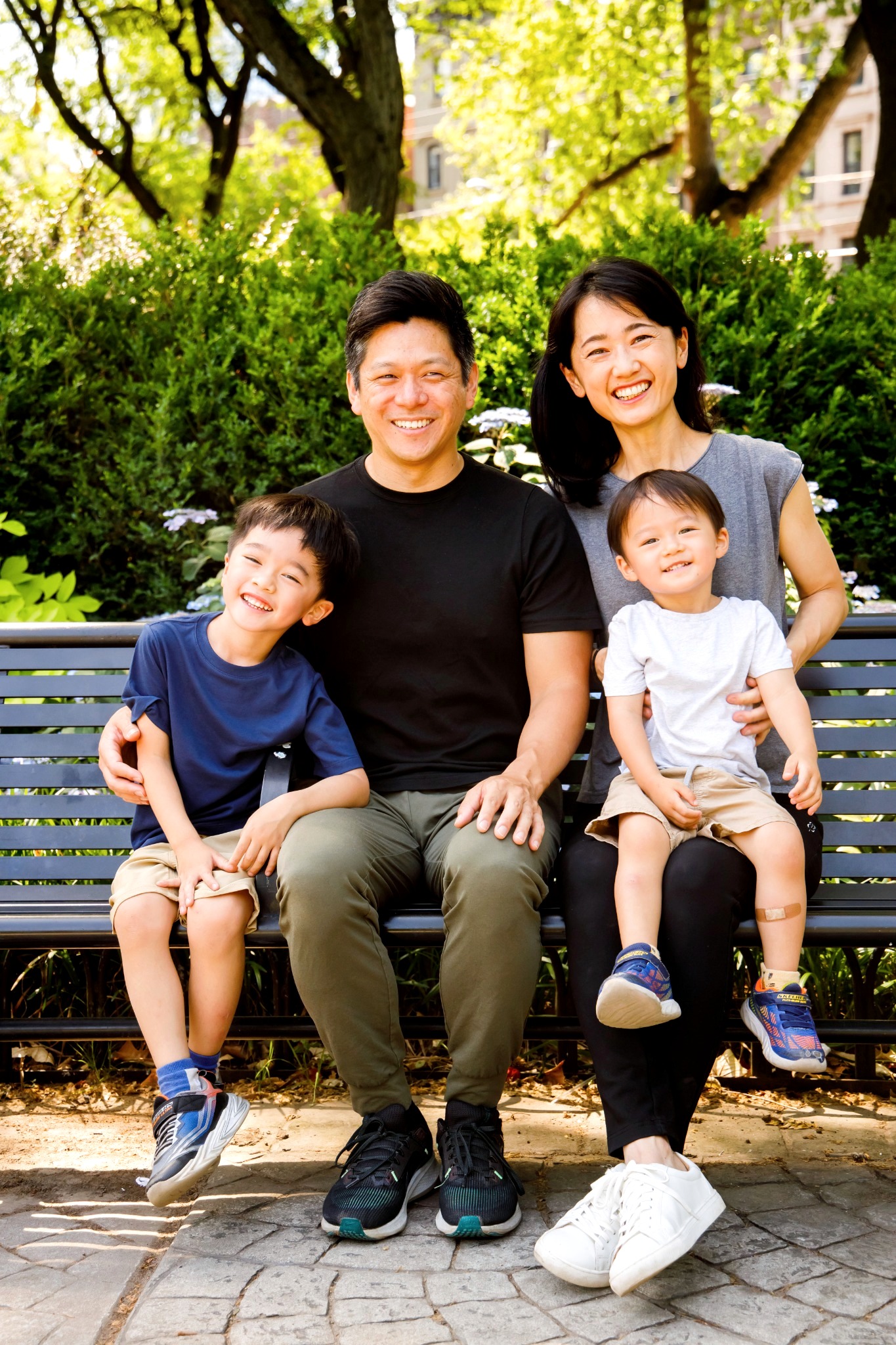 nifty founders with their family