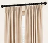 Illustrative curtains, rods and hardware