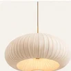 Sculptural pendant light example